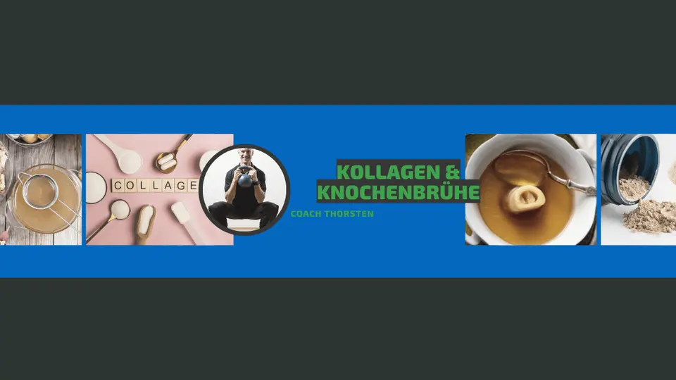 Darmaufbau mit Kollagen aus Knochenbrühe