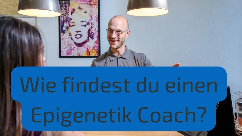Epigenetik Coach finden