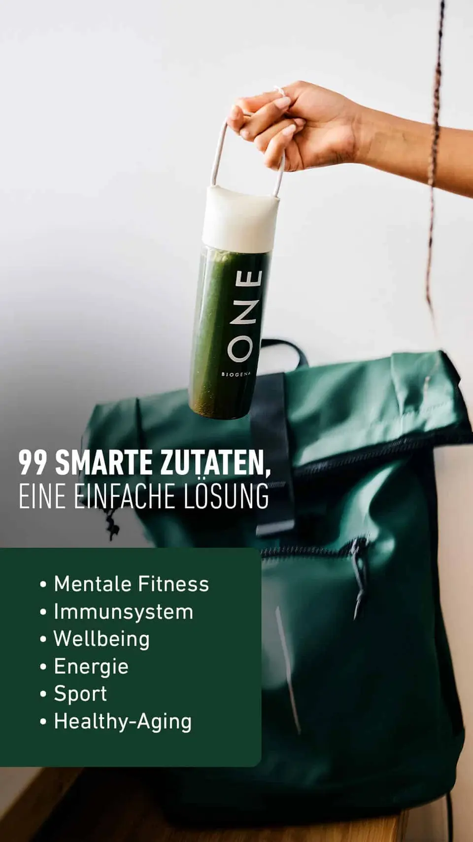 Biogena ONE Erfahrungen – das Stick-Pad mit 99 Inhaltsstoffen im Test