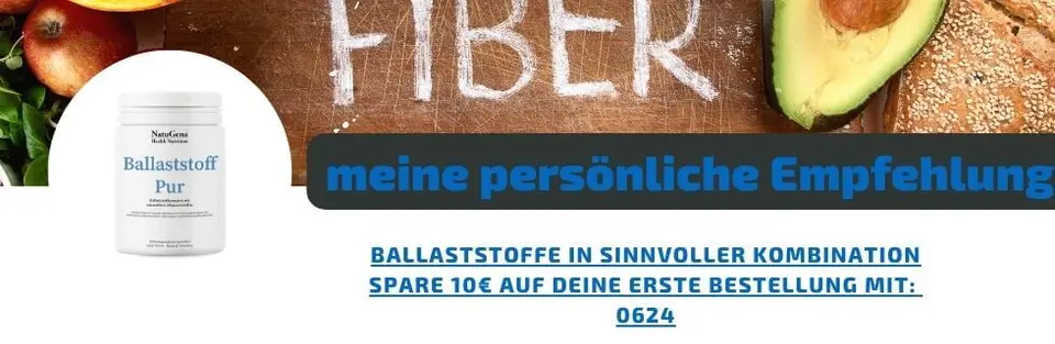 Ballaststoffe für ein gesundes Mikrobiom