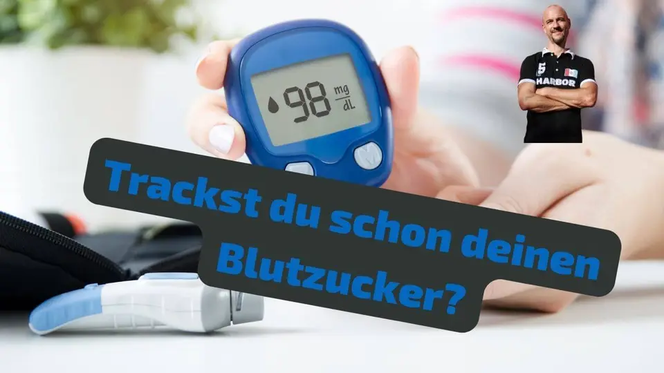 Blutzucker-Tracking für Gesunde