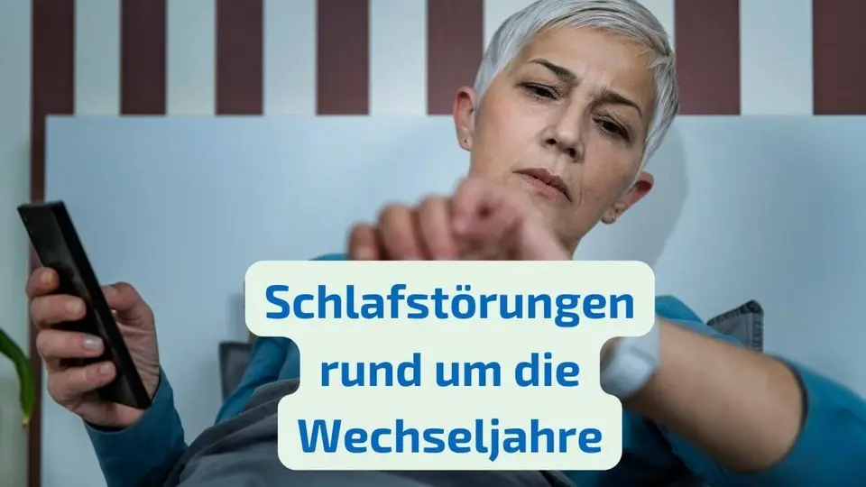Schlafstörungen Wechseljahre