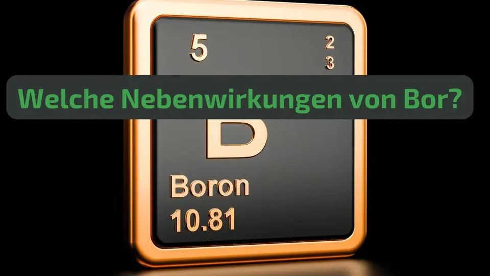 Bor Nebenwirkung
