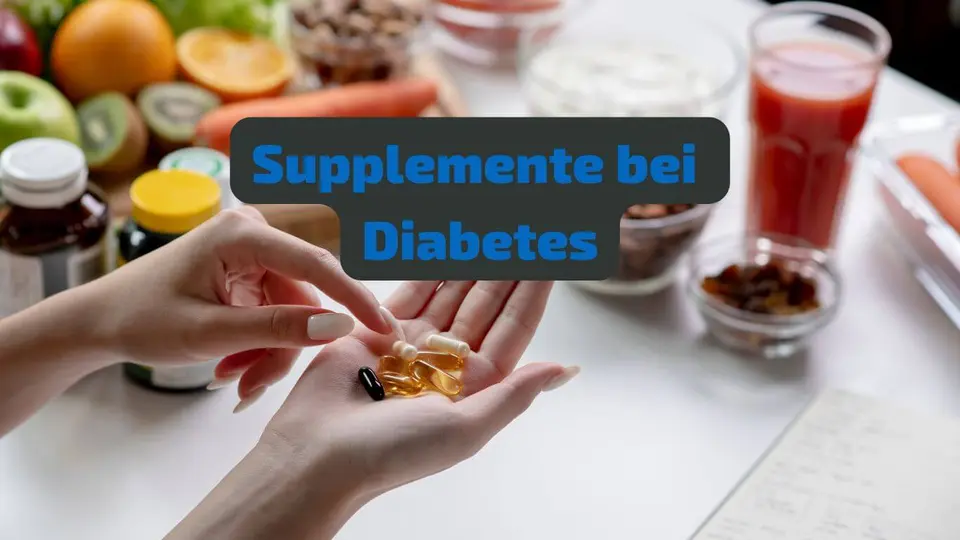 Welche Nahrungsergänzungsmittel sind sinnvoll bei Diabetes