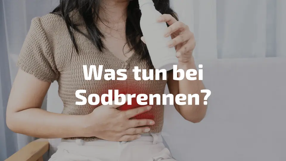 Sodbrennen Frau: Ursachen, Symptome und was definitiv hilft