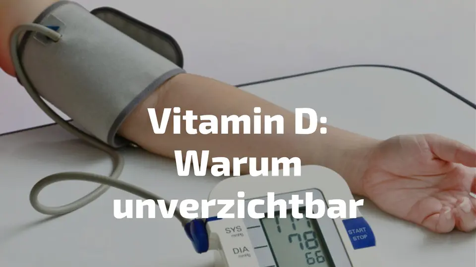 Vitamin D Mangel erkennen und Spiegel optimal aufbauen