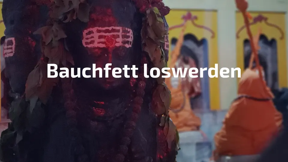 Bauchfett loswerden – Hormone Cortisol und Insulinresistenz