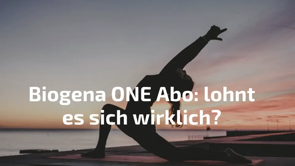 Biogena ONE: Abo, Nebenwirkungen und Preis im Überblick