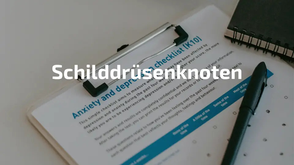 Schilddrüsenknoten Ursachen und natürliche Unterstützung