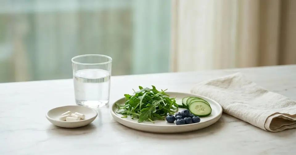 Welches Magnesium bei Histaminintoleranz: Kapseln, Wasser, Rucola und Gurke