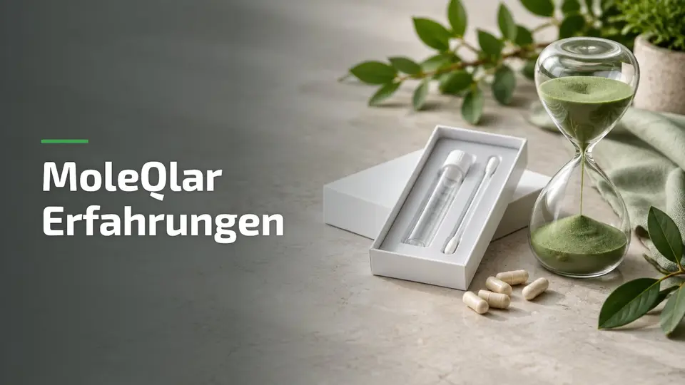 MoleQlar Erfahrungen: Alterstest-Kit und Kapseln für Longevity
