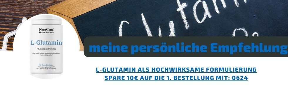 Glutamin bei Leaky Gut