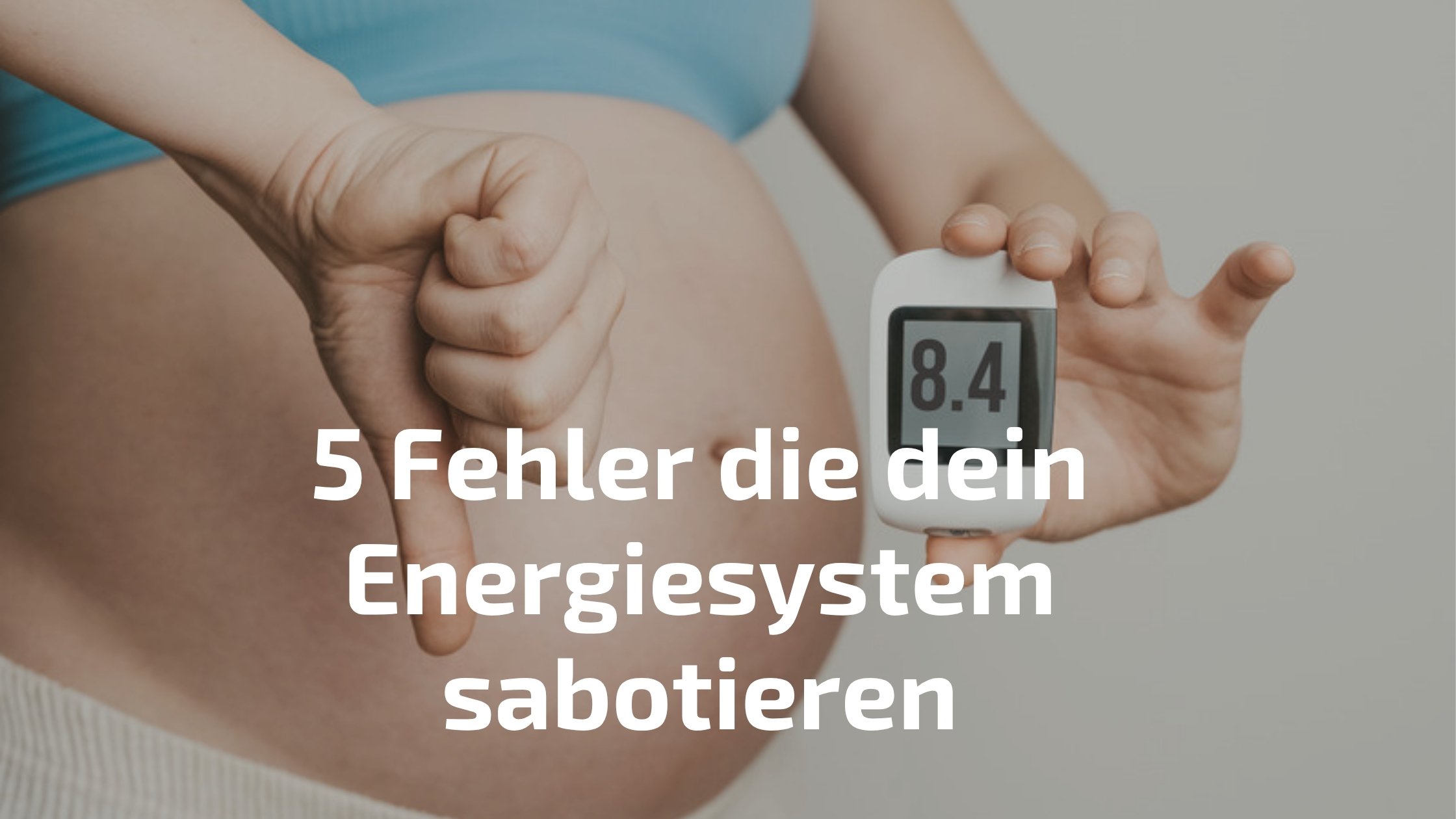 Staendig muede trotz Schlaf - 5 Fehler die dein Energiesystem sabotieren