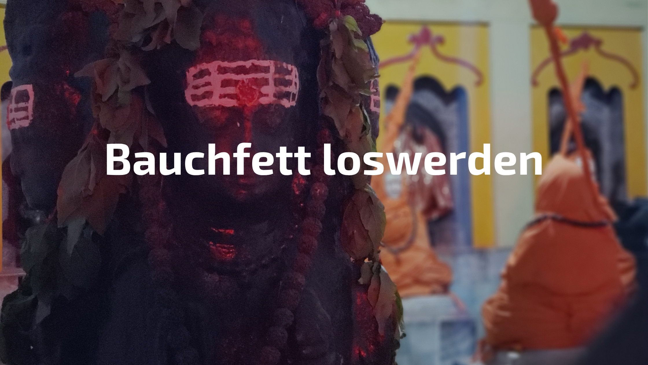 Bauchfett loswerden – Hormone Cortisol und Insulinresistenz