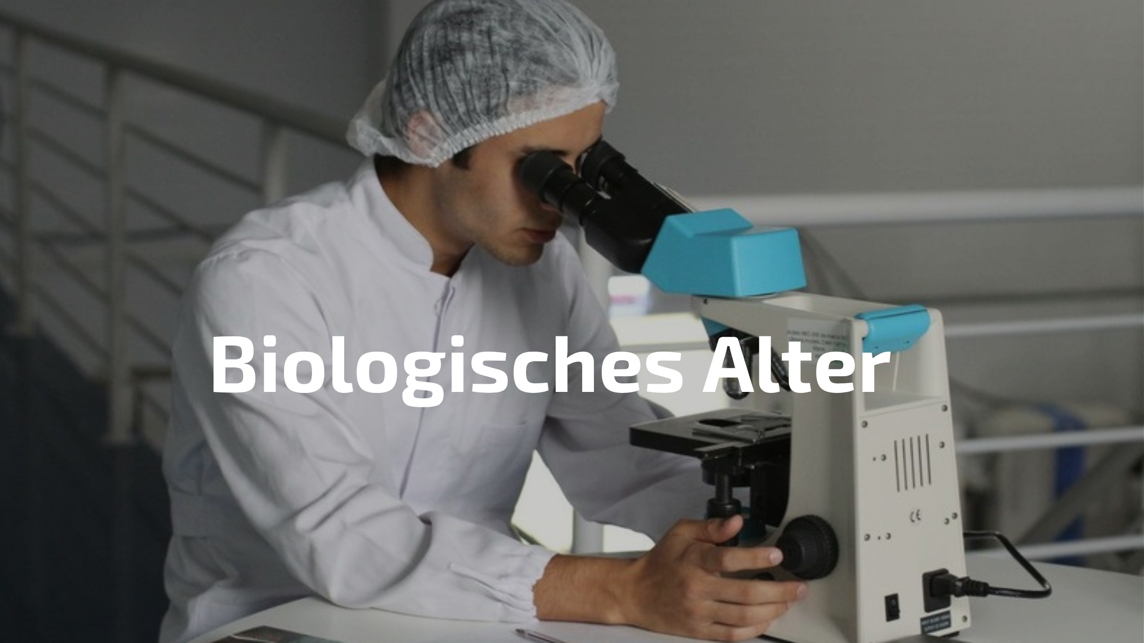 DNA Wissenschaft – Biologisches Alter messen