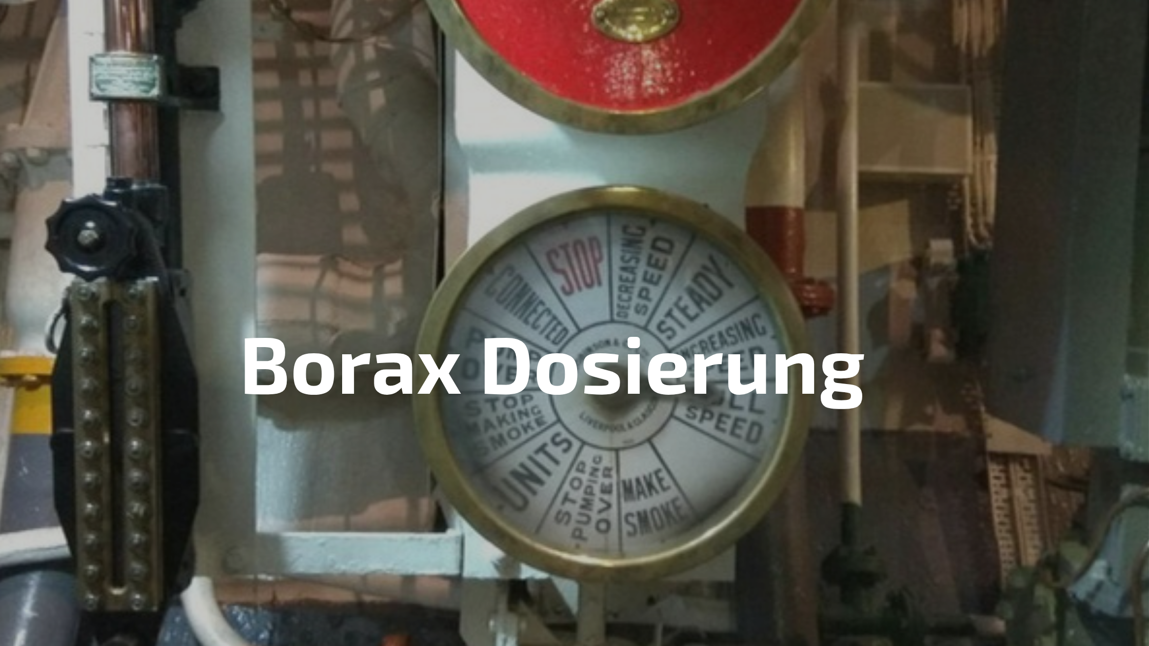 Borax Mineral – sichere Dosierung für Menschen