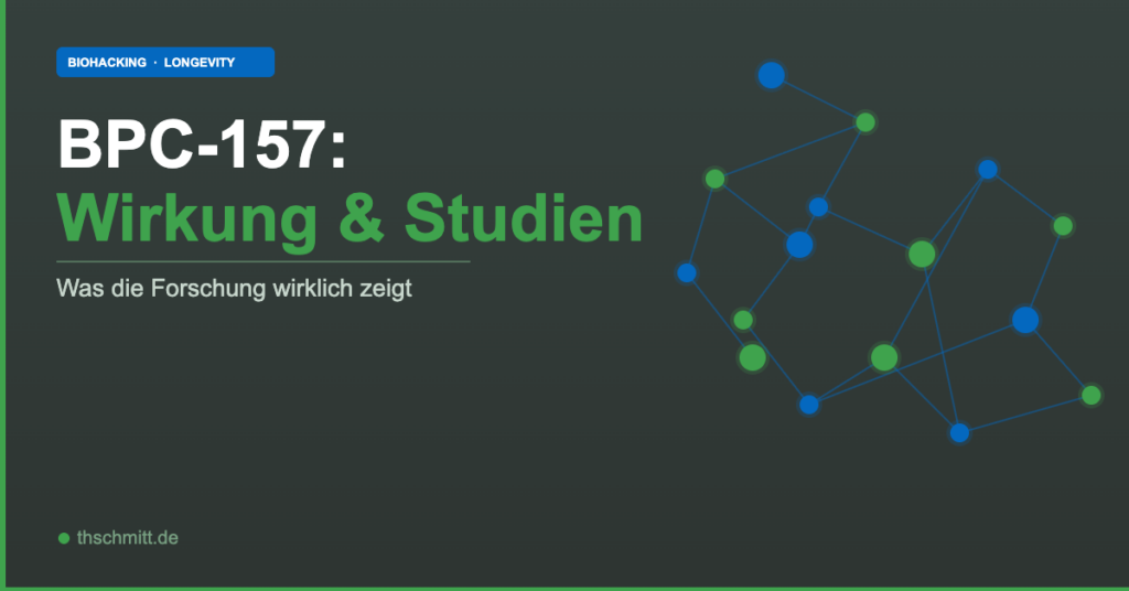 BPC-157 Wirkung: was die Studienlage zeigt