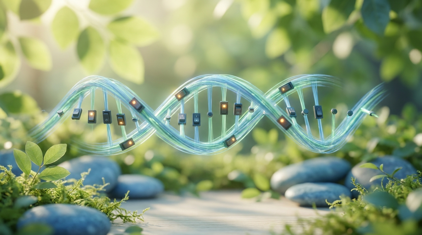 Epigenetik einfach erklärt – wie der Lebensstil die Gene an- und ausschaltet