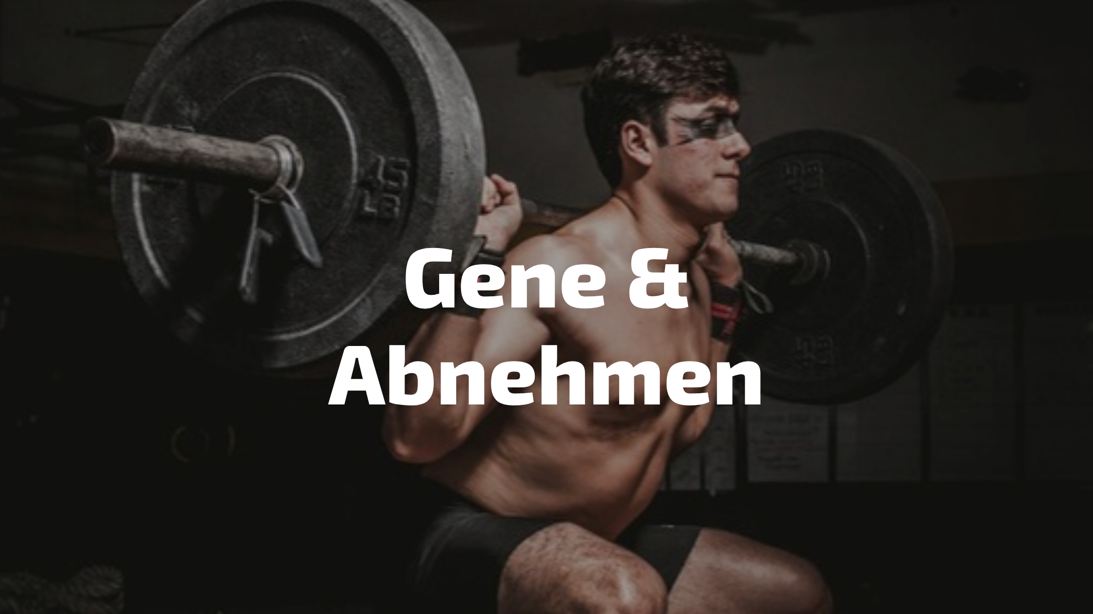 Fitness Training – Gene und Abnehmen Epigenetik