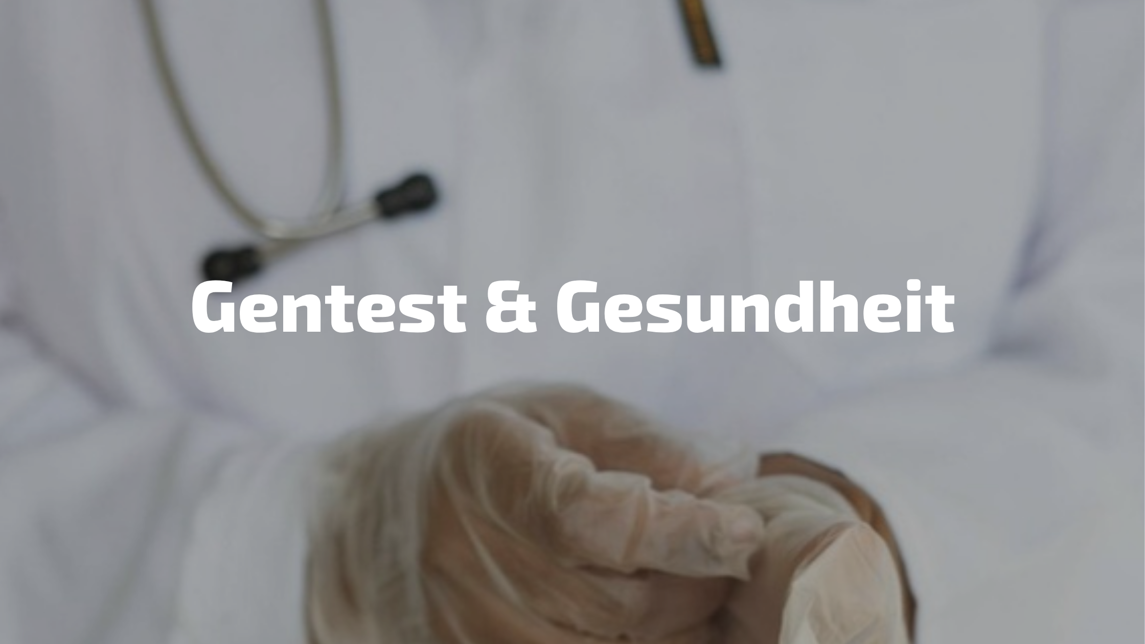 Labor DNA Test – Gentest und Gesundheit Epigenetik