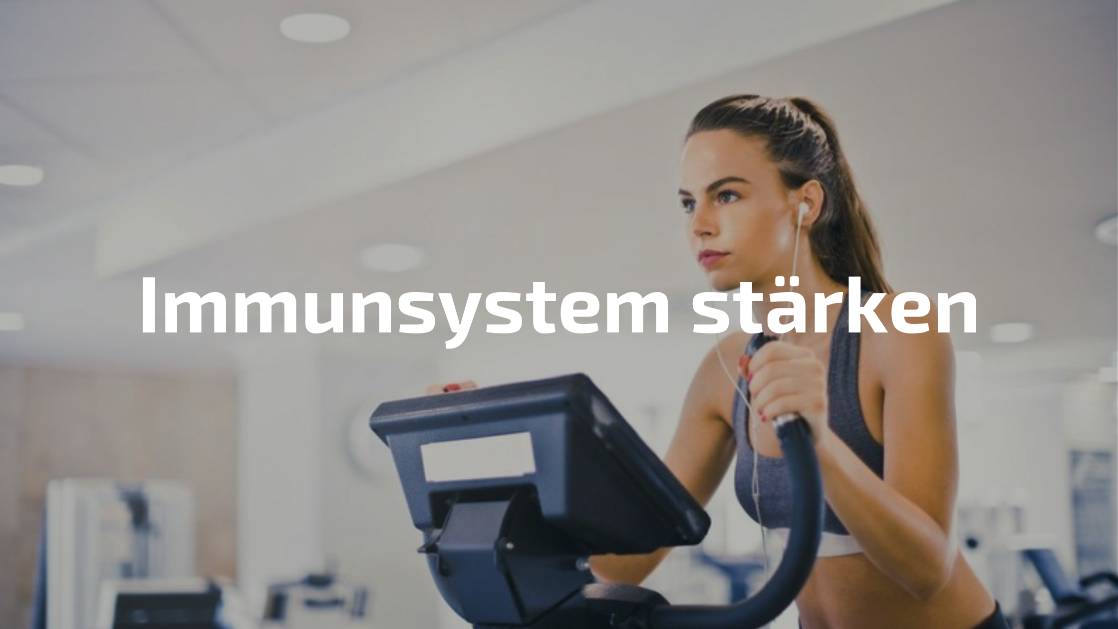 Gesunde Ernährung Fitness – Immunsystem stärken Alltag