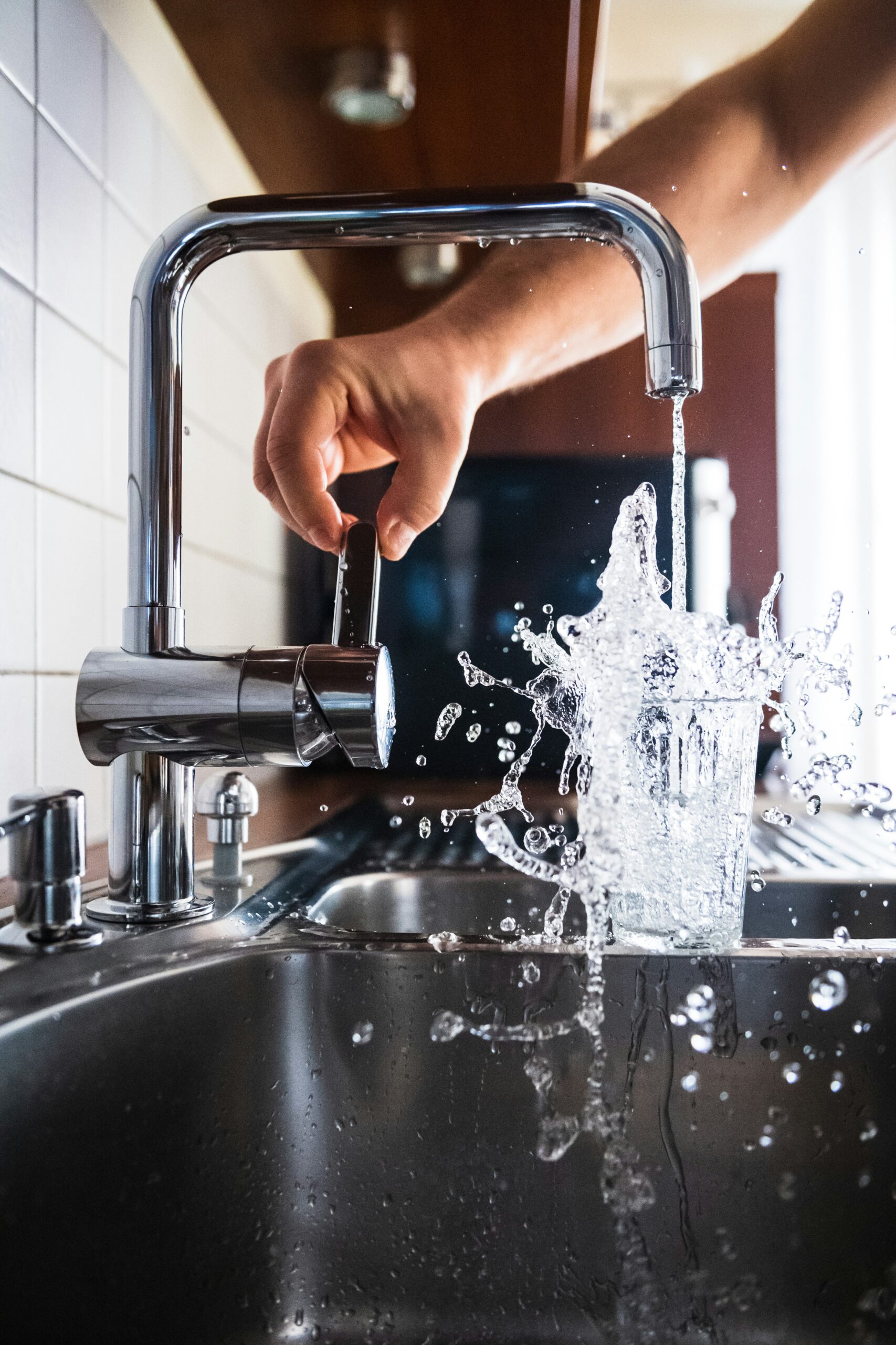Leitungswasser Schadstoffe erkennen und filtern