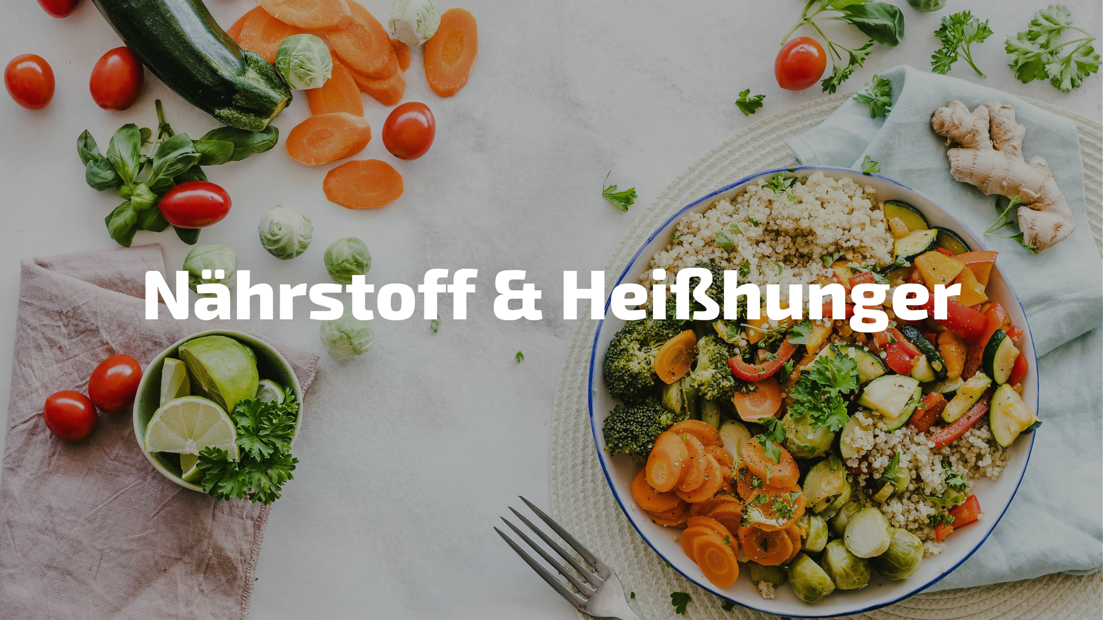 Nährstoffmangel als Ursache für Heißhunger – was der Körper braucht
