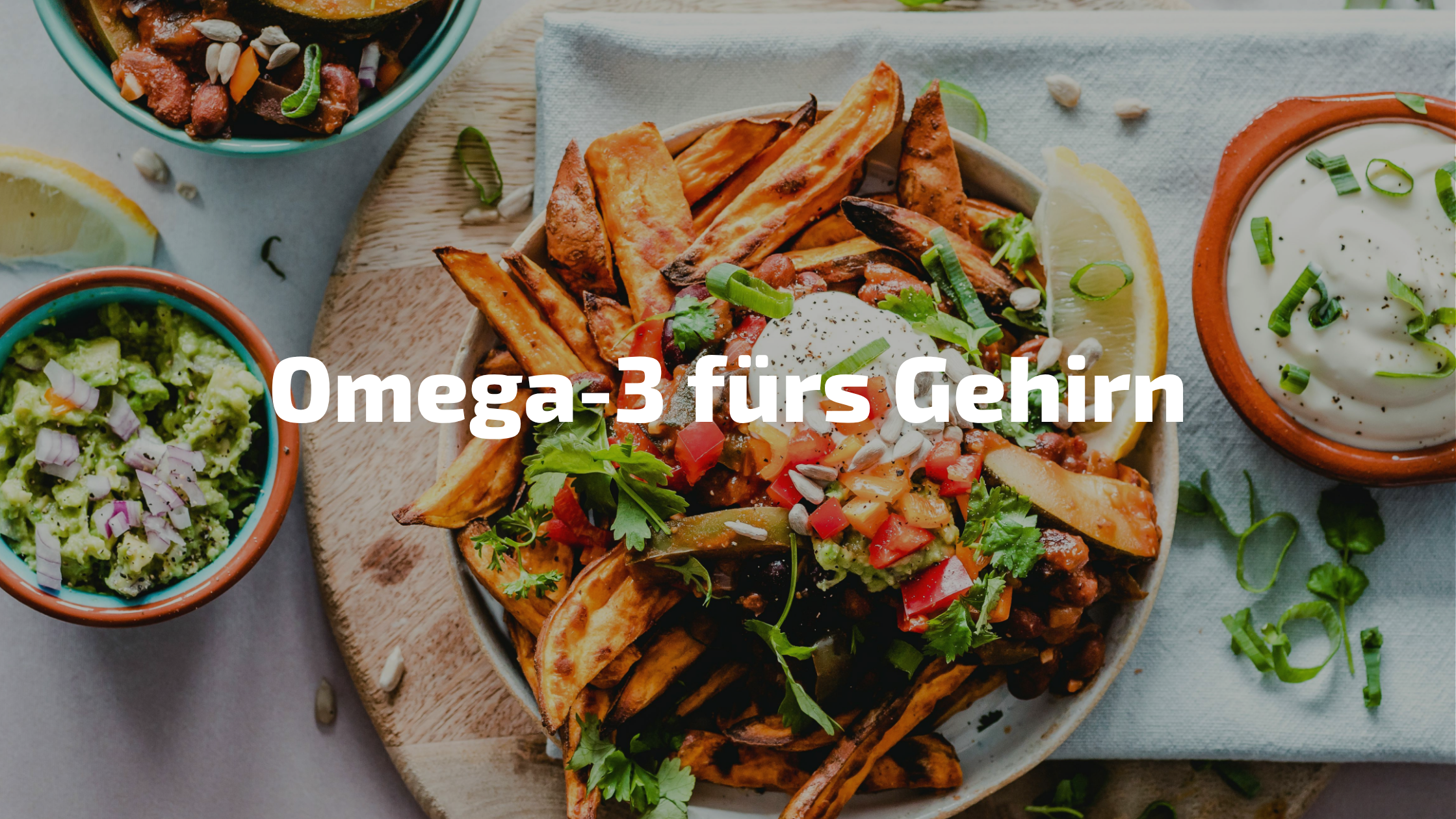Omega-3 fürs Gehirn – DHA für Konzentration und Stimmung