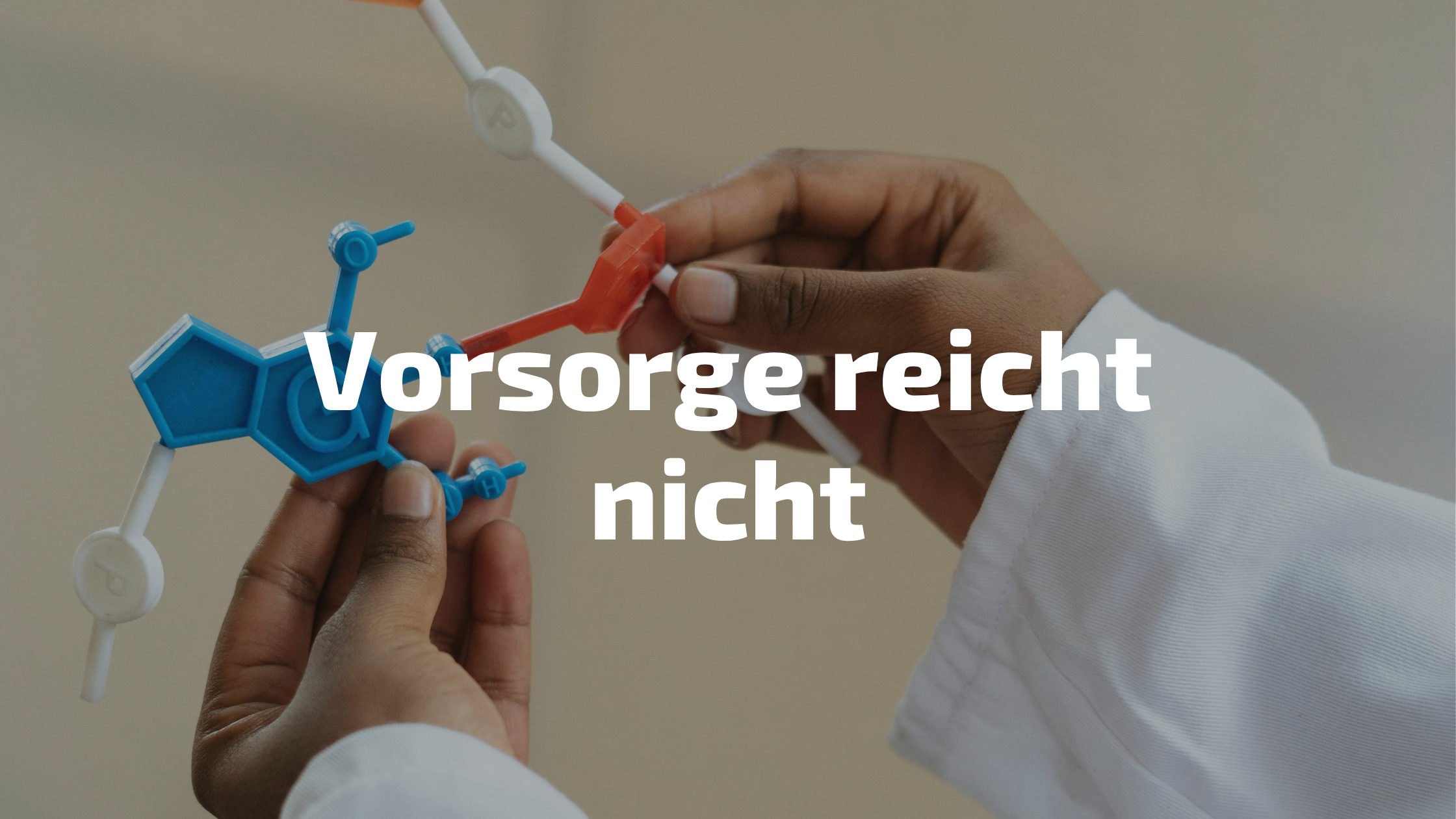 Vorsorgeuntersuchungen reichen nicht – was du wirklich brauchst