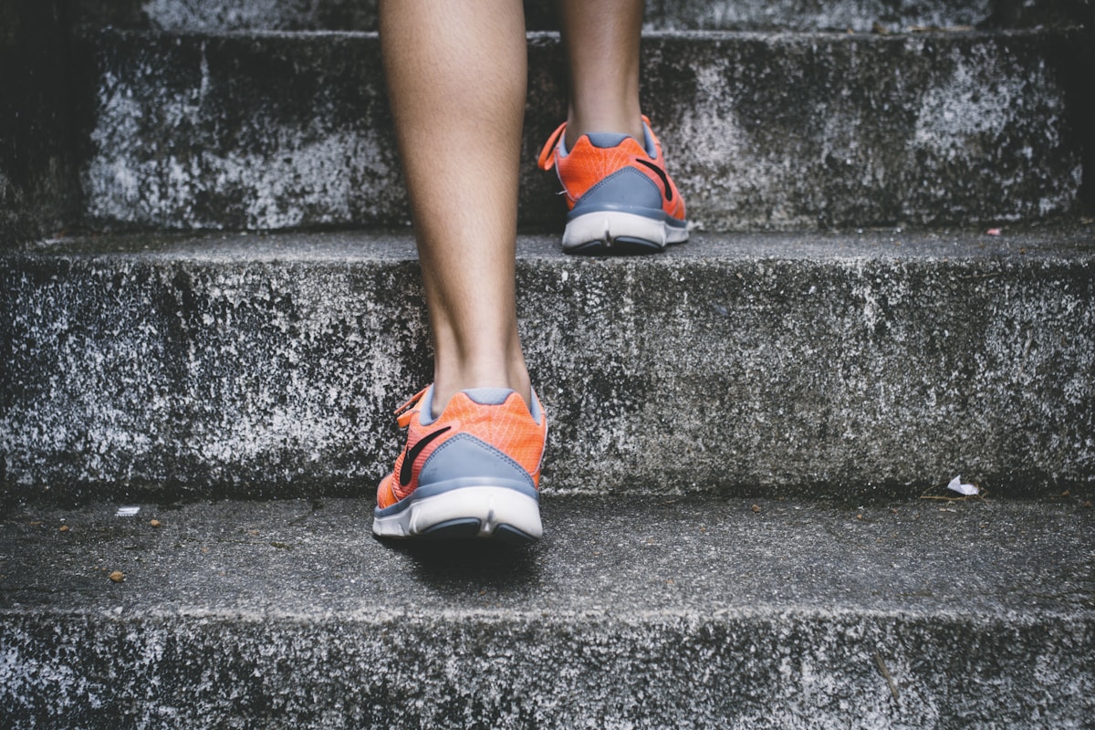 10000 Schritte Longevity Walking Gesundheit