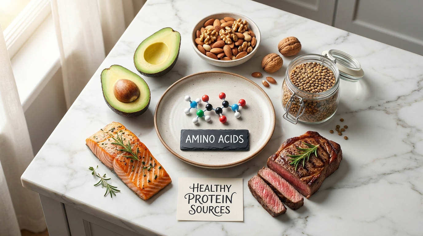 Aminosäuren Mangel Symptome – Proteinreiche Lebensmittel