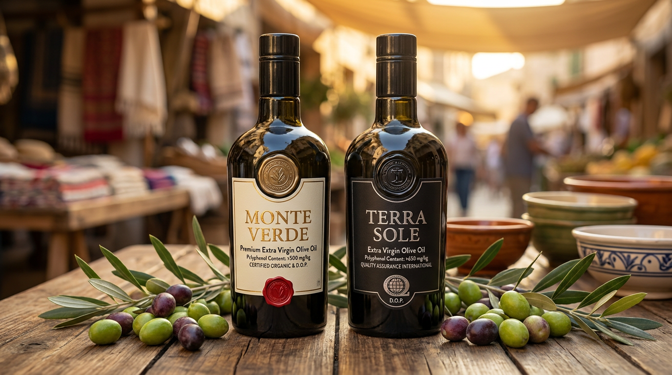 bestes olivenöl kaufen – Premium Extra Vergine mit hohem Polyphenolgehalt