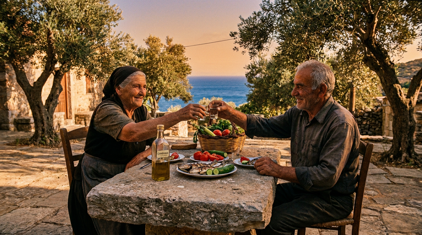 blue zones olivenöl