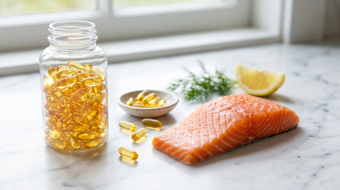 omega-3 dosierung täglich
