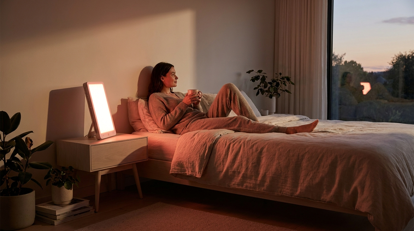 Rotlichttherapie Wirkung