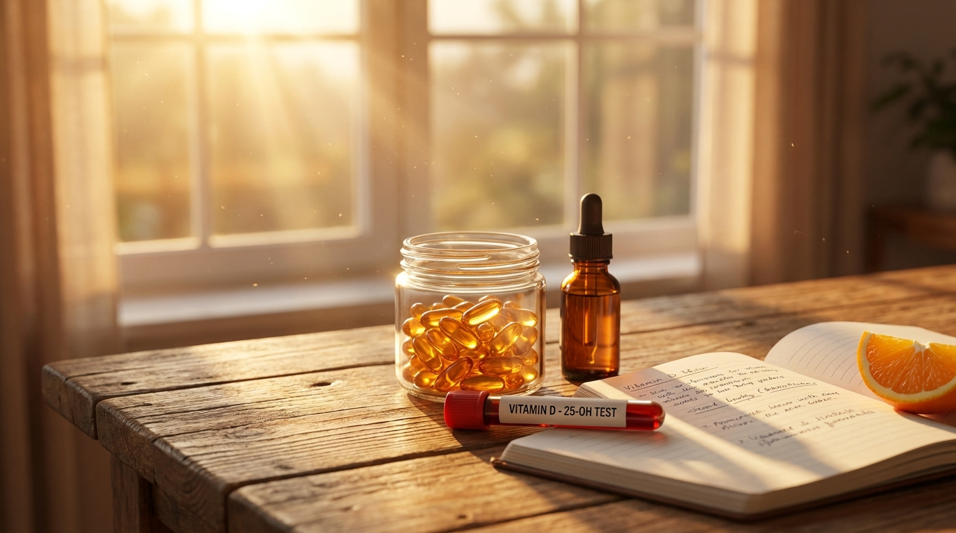 vitamin d mangel symptome