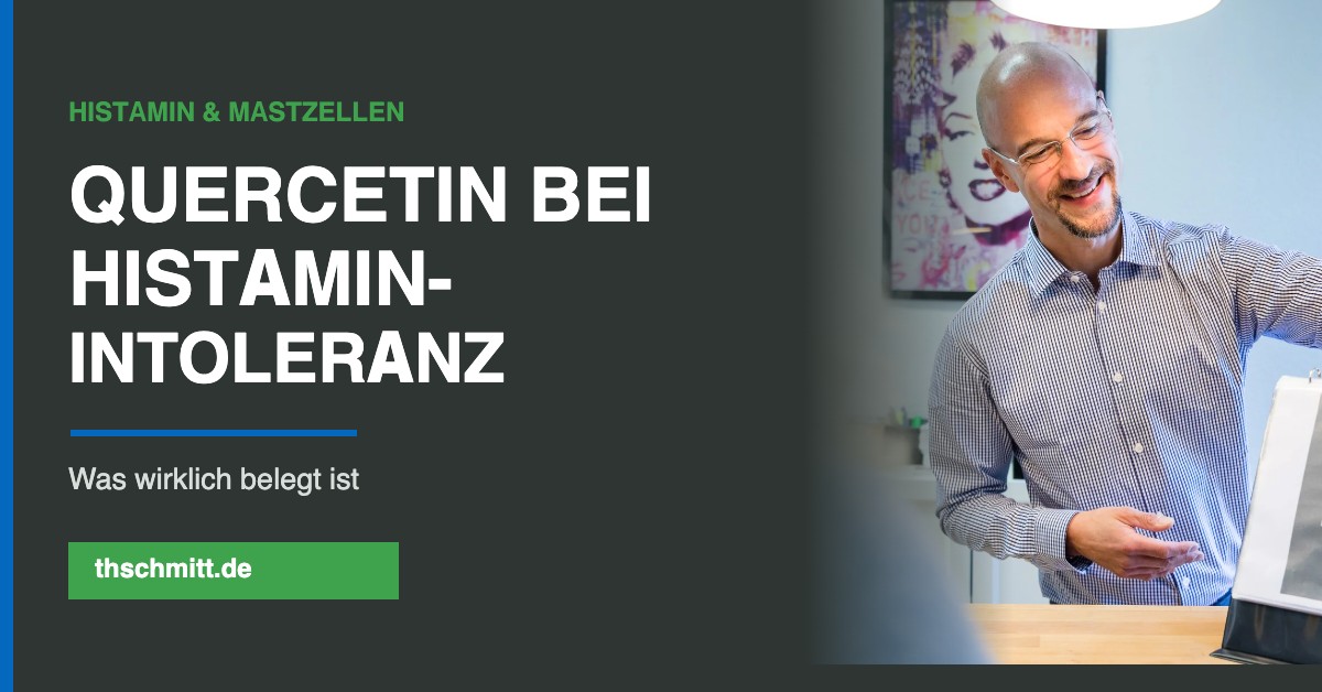 Quercetin bei Histaminintoleranz — was wirklich belegt ist