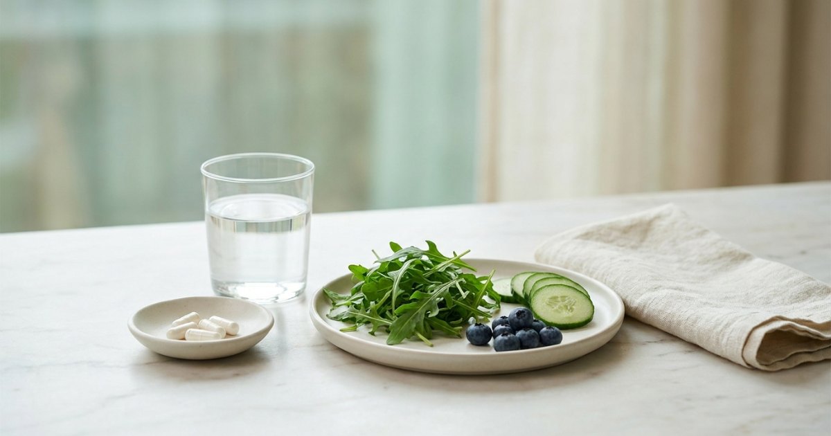 Welches Magnesium bei Histaminintoleranz: Kapseln, Wasser, Rucola und Gurke