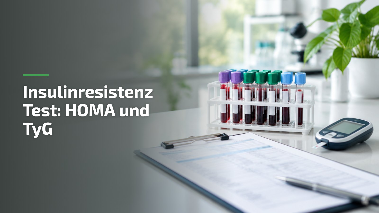Insulinresistenz Test: HOMA und TyG