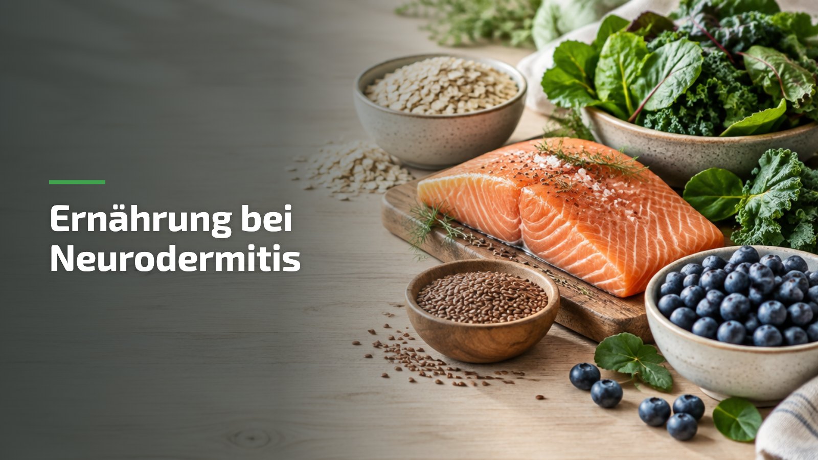 Ernährung bei Neurodermitis